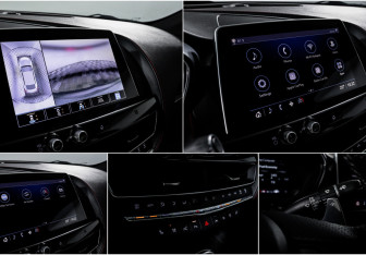 Подержанный автомобиль Cadillac CT5 2021 года (17 фото)