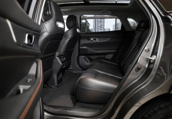 Новый Changan UNI-K 2024 (9 фото)