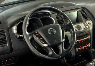 Подержанный автомобиль Nissan Murano Suv 2013 года (12 фото)