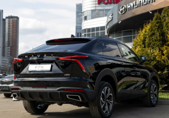 Новый Haval F7x 2026 (6 фото)