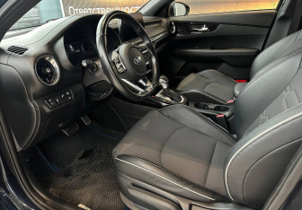 Подержанный автомобиль Kia Cerato Sedan 2020 года (9 фото)