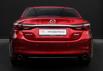 Подержанный автомобиль Mazda 6 Sedan 2019 года (6 фото)