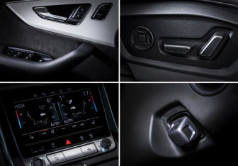 Подержанный автомобиль Audi Q7 2021 года (18 фото)