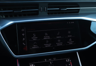Подержанный автомобиль Audi A6 Sedan 2021 года (17 фото)