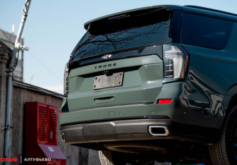 Новый Chevrolet Tahoe 2025 (6 фото)