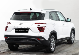 Подержанный автомобиль Hyundai Creta 2022 года (4 фото)