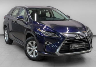 Подержанный автомобиль Lexus RX 2017 года (3 фото)