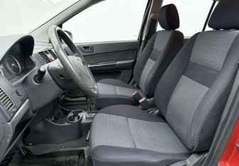 Подержанный автомобиль Hyundai Getz 2007 года (10 фото)