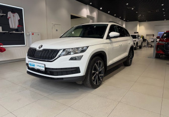 Подержанный автомобиль Skoda Kodiaq 2019 года (1 фото)