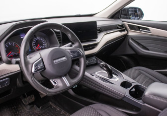 Подержанный автомобиль Haval F7 2024 года (9 фото)