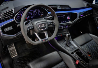 Подержанный автомобиль Audi RS Q3 Sportback 2020 года (7 фото)