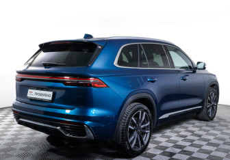 Подержанный автомобиль Geely Monjaro 2024 года (5 фото)