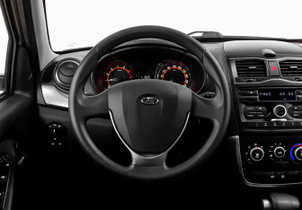 Подержанный автомобиль LADA (ВАЗ) Granta Sedan 2021 года (11 фото)