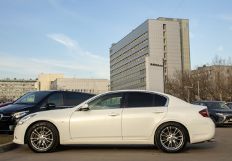 Подержанный автомобиль Infiniti G Sedan 2012 года (6 фото)