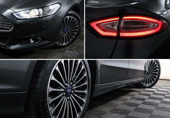 Подержанный автомобиль Ford Mondeo Sedan 2015 года (7 фото)