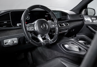Подержанный автомобиль Mercedes-Benz GLE 2020 года (14 фото)