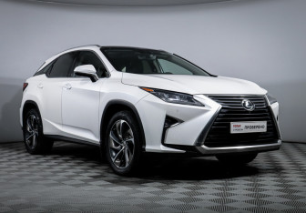Подержанный автомобиль Lexus RX 2016 года (3 фото)