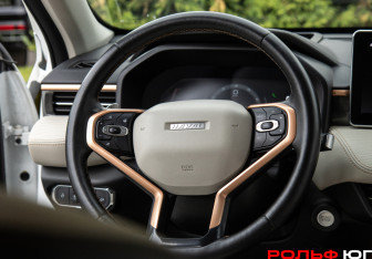 Подержанный автомобиль Haval Jolion 2021 года (11 фото)