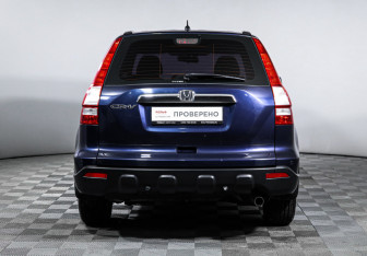 Подержанный автомобиль Honda CR-V 2007 года (6 фото)