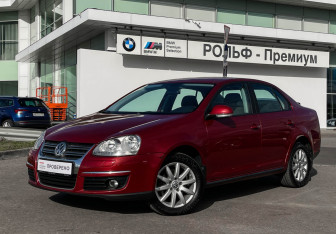 Подержанный автомобиль Volkswagen Jetta Sedan 2008 года (1 фото)