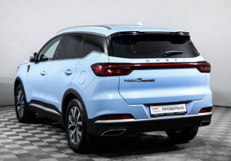 Подержанный автомобиль Chery Tiggo 7 Pro Max 2023 года (7 фото)