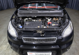 Подержанный автомобиль Kia Soul 2011 года (9 фото)