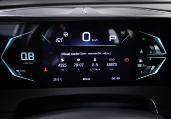 Подержанный автомобиль GAC GS3 2024 года (16 фото)