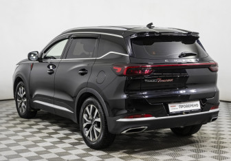 Подержанный автомобиль Chery Tiggo 7 Pro Max 2023 года (7 фото)