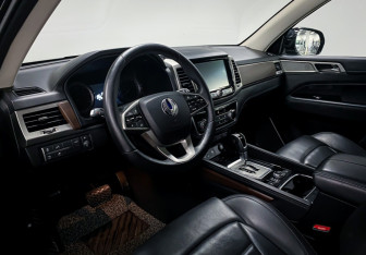 Подержанный автомобиль SsangYong Rexton 2018 года (9 фото)