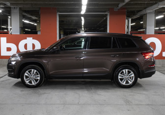 Подержанный автомобиль Skoda Kodiaq 2018 года (8 фото)