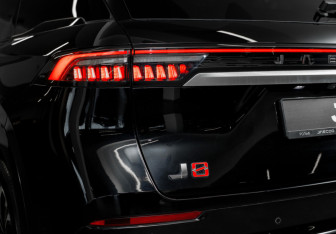 Новый Jaecoo J8 2024 (7 фото)