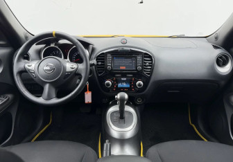 Подержанный автомобиль Nissan Juke 2014 года (9 фото)