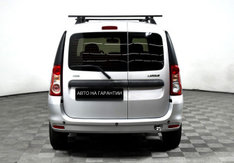Подержанный автомобиль LADA (ВАЗ) Largus Wagon 2017 года (6 фото)