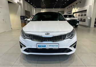 Подержанный автомобиль Kia Optima Sedan 2019 года (2 фото)