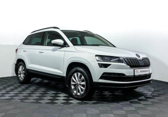 Подержанный автомобиль Skoda Karoq 2020 года (3 фото)