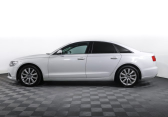Подержанный автомобиль Audi A6 Sedan 2014 года (8 фото)