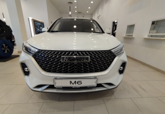 Новый Haval M6 2025 (5 фото)