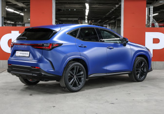 Новый Lexus NX 2022 (5 фото)