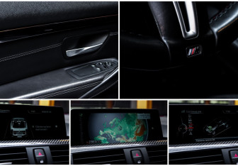 Подержанный автомобиль BMW M4 Coupe 2016 года (22 фото)