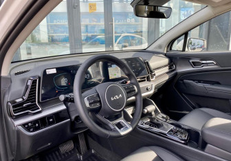 Новый Kia Sportage 2025 (14 фото)