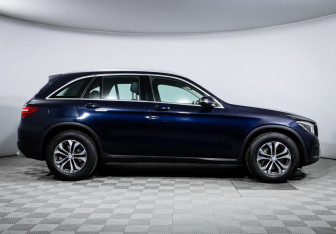 Подержанный автомобиль Mercedes-Benz GLC Coupe 2016 года (4 фото)