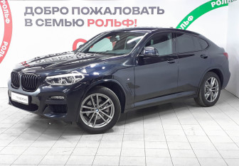 Подержанный автомобиль BMW X4 2019 года (1 фото)