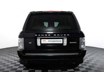 Подержанный автомобиль Land Rover Range Rover 2008 года (6 фото)