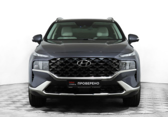 Подержанный автомобиль Hyundai Santa Fe 2021 года (2 фото)
