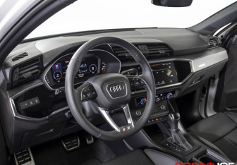 Подержанный автомобиль Audi Q3 2024 года (9 фото)