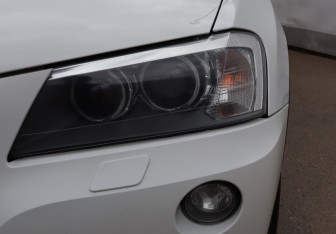 Подержанный автомобиль BMW X3 2012 года (25 фото)