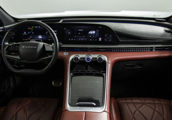 Подержанный автомобиль Exeed RX 2023 года (13 фото)