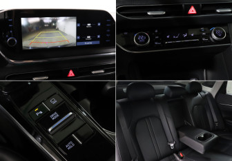 Подержанный автомобиль Hyundai Sonata 2021 года (20 фото)