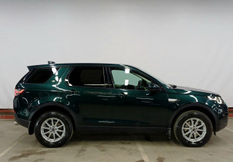 Подержанный автомобиль Land Rover Discovery Sport 2017 года (4 фото)