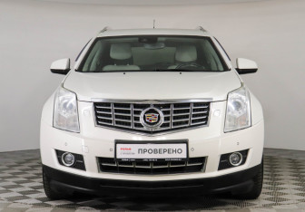 Подержанный автомобиль Cadillac SRX 2013 года (2 фото)